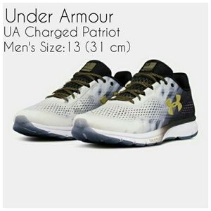 under armour patriot shoes